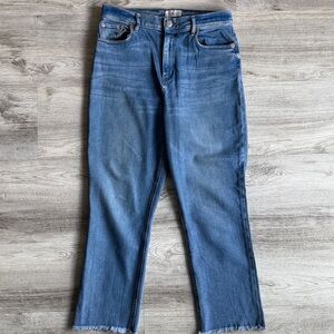 Lou & Grey Blue Straight Leg Jeans